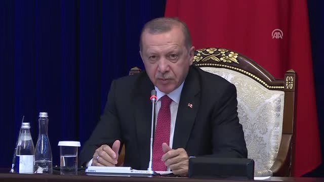 Türkiye Cumhurbaşkanı Erdoğan: (Fetö) Biz Darbe Yedik, Aynı Darbeyi Kırgızistan Yesin İstemeyiz