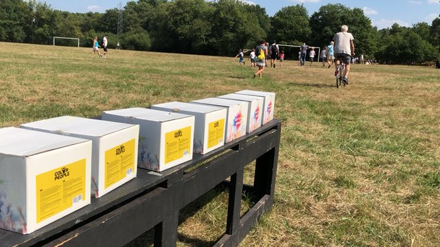 Color Run à l’Arche de la Nature