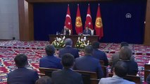 Erdoğan-Ceenbekov Ortak Basın Toplantısı