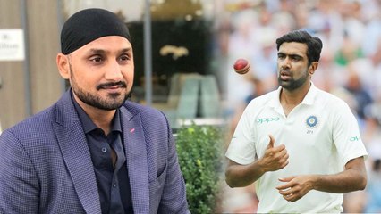 India Vs England 4th Test: Harbhajan Singh Questions R Ashwin's Bowling | वनइंडिया हिंदी
