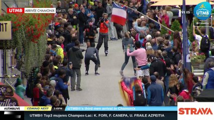 UTMB® 2018 Replay Finisher 3 (ES) - Jordi GAMITO