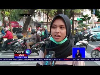 Sudah Efektifkah Pelican Crossing Menggantikan JPO? - NET 12