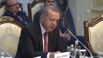 Cumhurbaşkanı Erdoğan Kırgızistan'da - Yüksek Düzeyli Stratejik İşbirliği Konseyi (2)