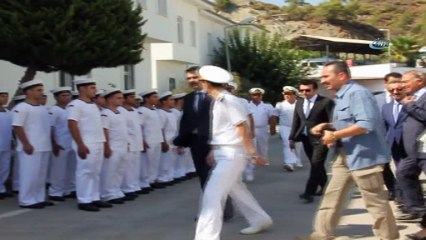 Bakan Kurum Marmaris Körfezini inceledi