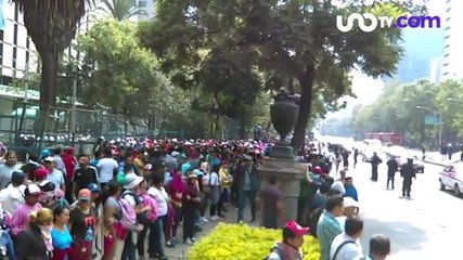 Alejandra Cullen | En las calles de la CDMX, la CNTE mide músculo