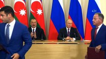 - Azerbaycan Cumhurbaşkanı Aliyev, Rusya Devlet Başkanı Putin ile Soçi'de görüştü- Azerbaycan Cumhurbaşkanı İlham Aliyev: “Rusya bizim komşumuz, tarihi ortağımız ve arkadaşımız”