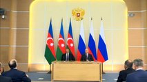 Azerbaycan Cumhurbaşkanı Aliyev, Rusya Devlet Başkanı Putin ile Soçi'de Görüştü- Azerbaycan...