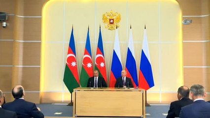 Download Video: Azerbaycan Cumhurbaşkanı Aliyev, Rusya Devlet Başkanı Putin ile Soçi'de Görüştü- Azerbaycan...