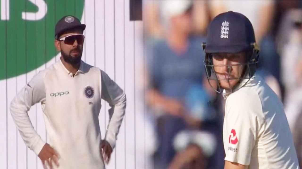 India Vs England 4th Test: Virat Kohli gets angry with Jos Buttler for Invading Pitch|वनइंडिया हिंदी