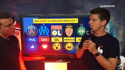 Notre carnet de notes du mercato des clubs de L1