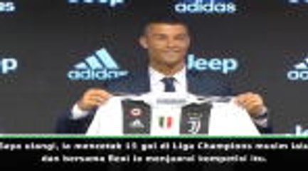 Ronaldo Kesal Gagal Rebut Penghargaan - Allegri