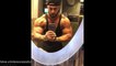 28 years old Incredible Muscular and Vascular Bodybuilder Tristen Esco Posing and flexing