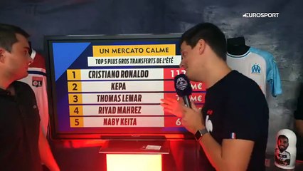 Le Top 5 des plus gros transferts : "Quand on voit les sommes cette saison…"