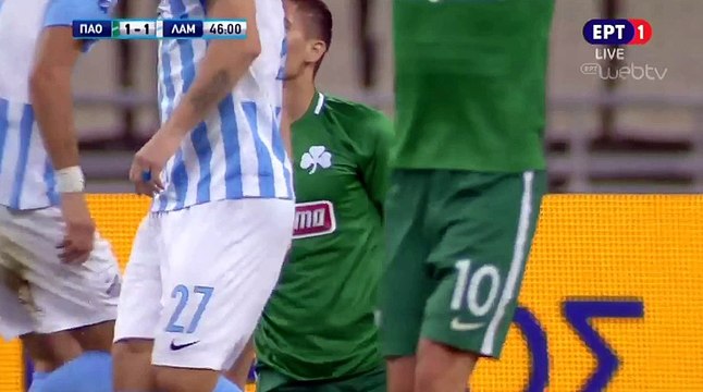 Ο Παναθηναϊκός ζήτησε πέναλτι στον Καμπετσή και ο έξοχος συνδυασμός Μπουζούκη και Μουνιέ - Παναθηναϊκός 1-1 ΠΑΣ Λαμία - 01.09.2018 [HD]