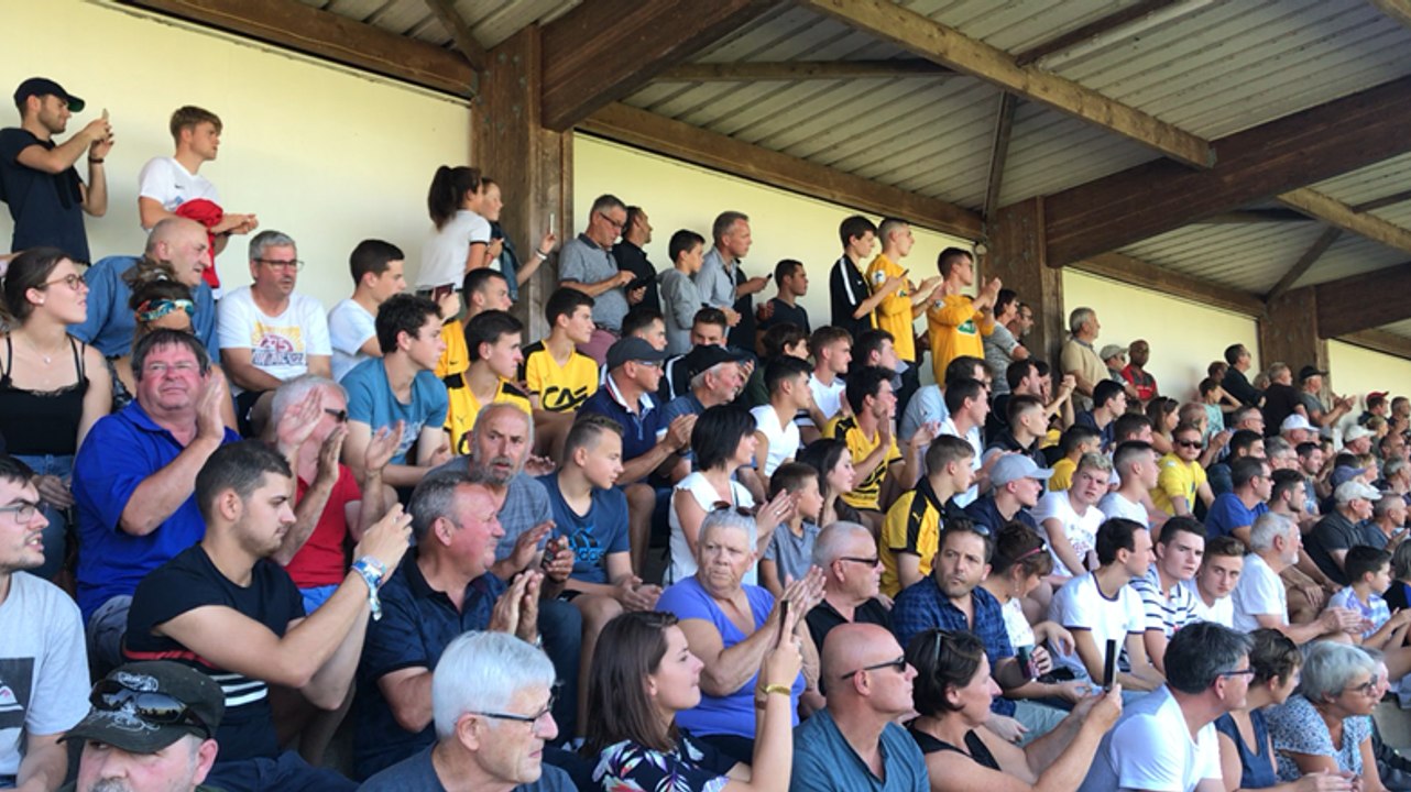 Football. Plus de 2 200 spectateurs pour le derby Stade pontivyen - GSI