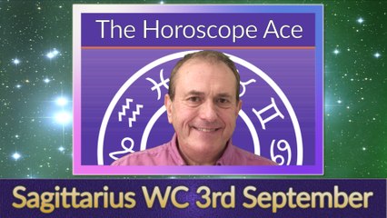 Sagittarius Weekly Horoscope from 3rd September - 10th September