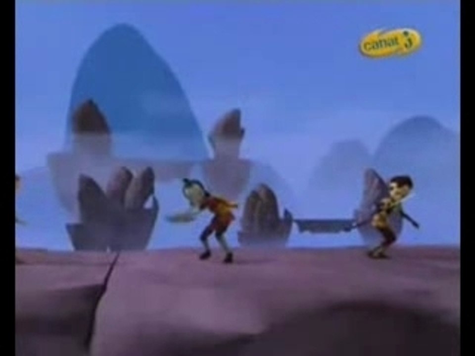 Code lyoko Fight