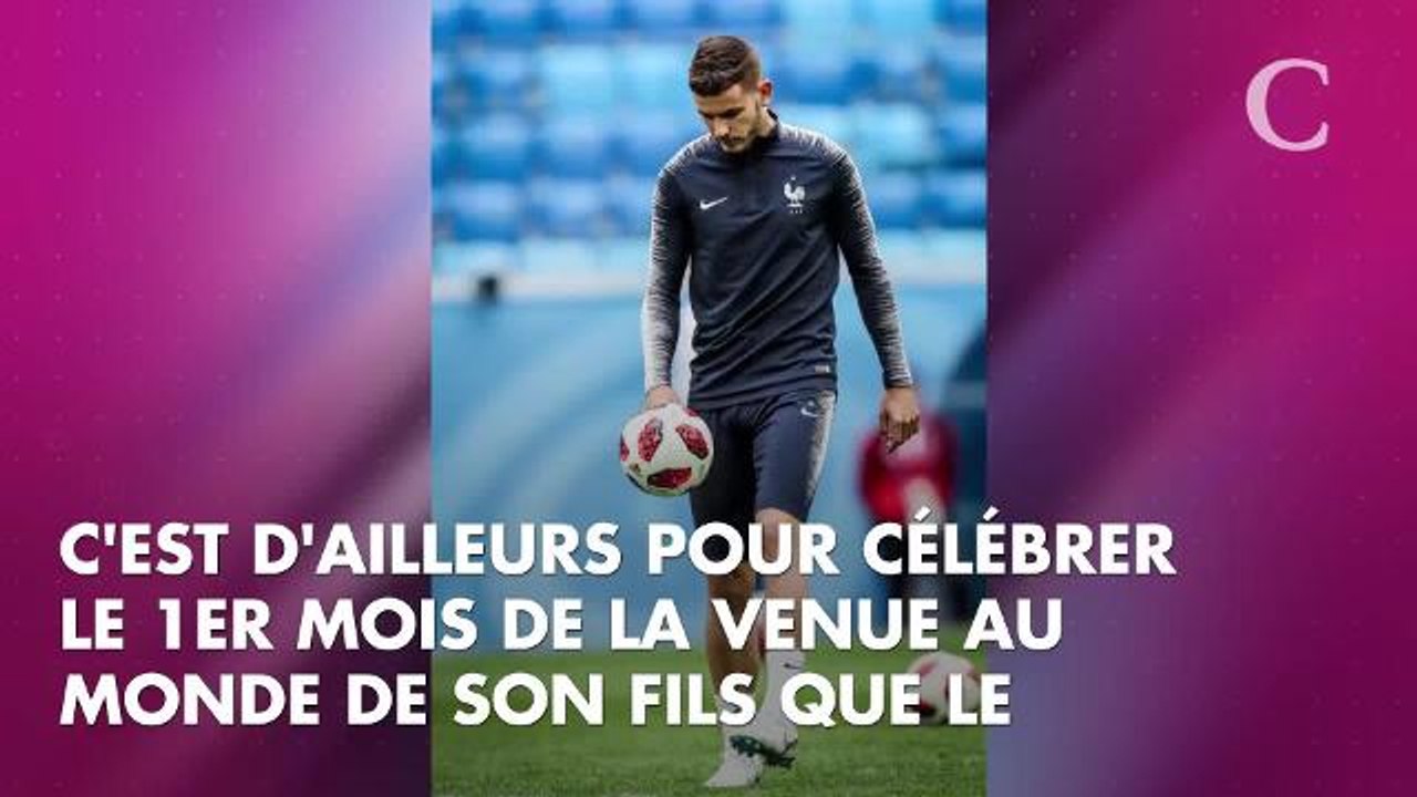 Lucas Hernandez : sa photo trop craquante avec son bébé