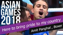 ‘Here to bring pride to my country’: Amit Panghal after winning Asian Games gold