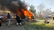 شاهد: قتيل وجرحى بانفجار سيارة مفخخة في أعزاز شمال سوريا