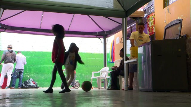 La casa limeña donde viven 200 migrantes venezolanos