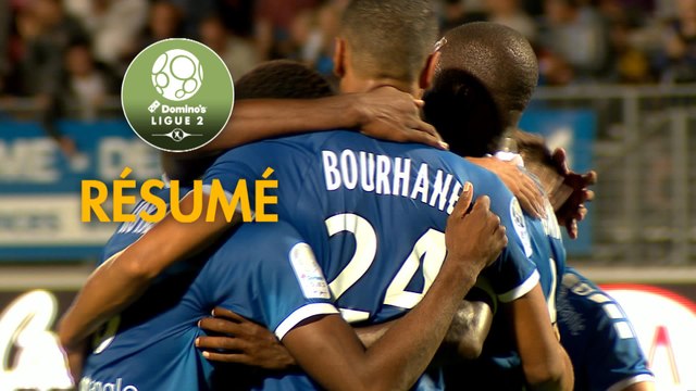 Chamois Niortais - AC Ajaccio (2-0) - Résumé - (CNFC-ACA) / 2018-19