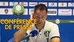 Conférence de presse FC Sochaux-Montbéliard - AS Béziers (1-0) : José Manuel AIRA (FCSM) - Mathieu CHABERT (AS Béziers) - 2018/2019