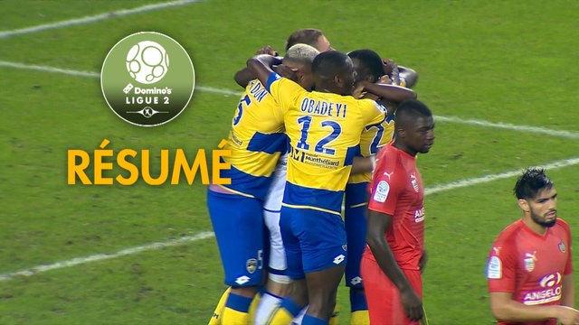FC Sochaux-Montbéliard - AS Béziers (1-0) - Résumé - (FCSM-AS Béziers) / 2018-19