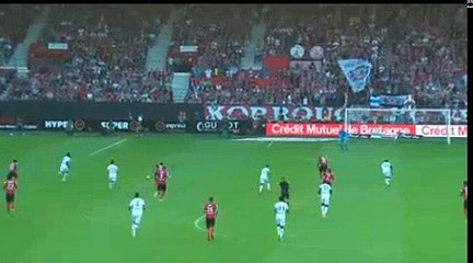 Guingamp vs Toulouse (0-1) - Max Gradel Goal HD 01/09/2018
