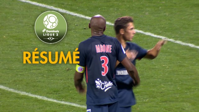 Châteauroux - AS Nancy Lorraine (1-0) - Résumé - (LBC-ASNL) / 2018-19