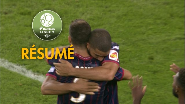 Valenciennes FC - Clermont Foot (0-4) - Résumé - (VAFC-CF63) / 2018-19