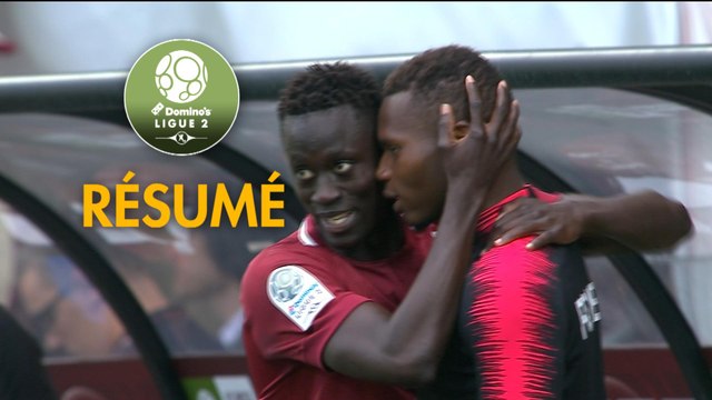 FC Metz - RC Lens (2-0) - Résumé - (FCM-RCL) / 2018-19