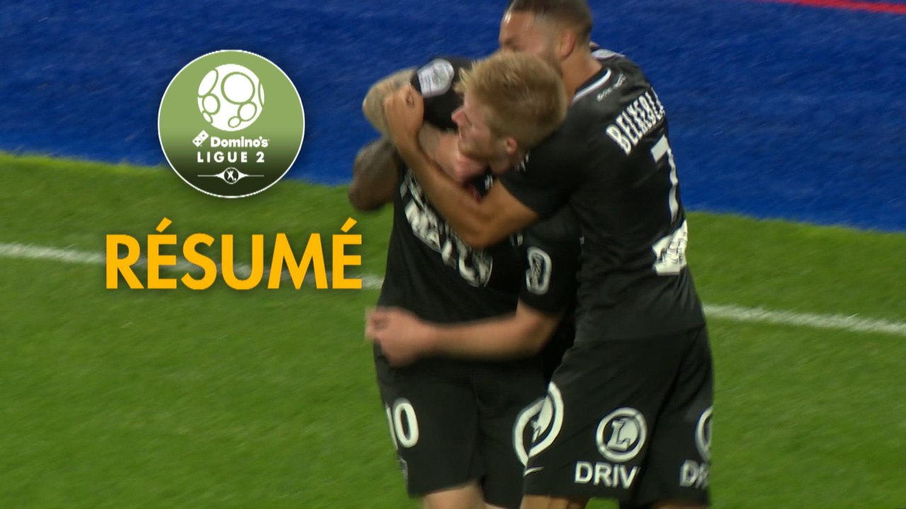 AJ Auxerre - Stade Brestois 29 (0-2)  - Résumé - (AJA-BREST) / 2018-19