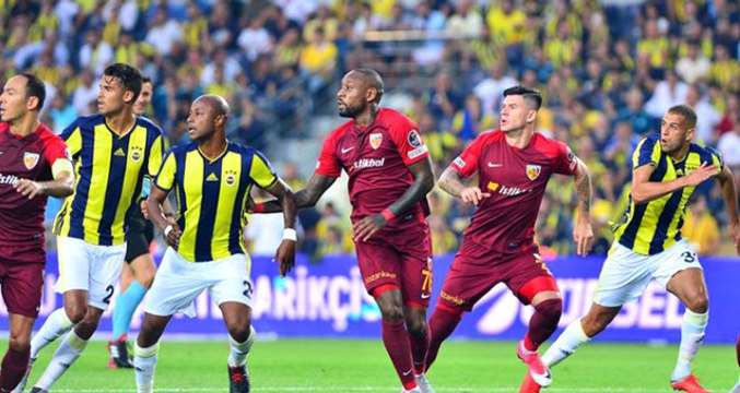 Son Dakika! Fenerbahçe Evinde Konuk Ettiği Kayserispor'a 3-2 Yenildi