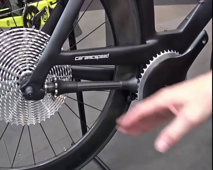 Zincirsiz Bisiklet Pedalı - Mühendislik Harikaları - Dailymotion Video