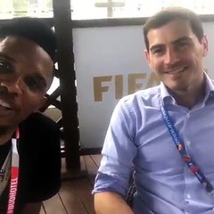 On a commencé ensemble il y’a 22ansaprès nos chemins se sont séparés et il a toujours regretté ça mi querido Amigo Iker casillas