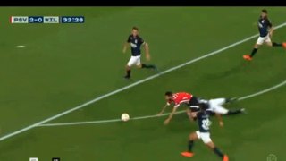 Pereiro Penalti Goal - PSV vs Willem  3-0  01.09.2018 (HD)