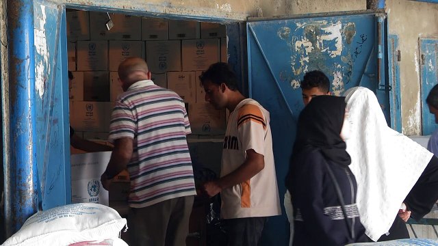 Refugiados palestinos, desamparados tras fin de fondos de EEUU