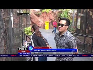 Pelaku Pengunjung Sembur Uap Vapeke Monyet Meminta Maaf - NET10