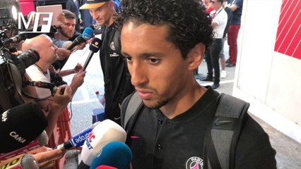 Marquinhos et son nouveau rôle au milieu de terrain