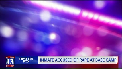 Inmate Fighting Utah Wildfire Accused of Raping Base Camp Worker