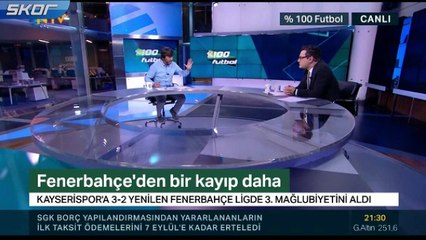 Rıdvan Dilmen: "Dost acı söyler. Fenerbahçe'nin şampiyonluk yarışına girmesi zor gözüküyor. Fenerbahçe toparlamaz değil, toparlar."