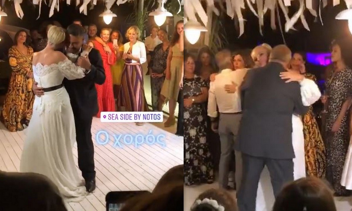 Γάμος Μουτάφη – Νιφλή: Ο ρομαντικός χορός του ζ...