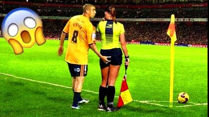 Futbolda Hakemlerin Başına Gelen En Utanç Verici ve Komik 12 An (2018)