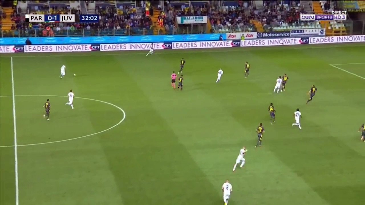 Gervinho Goal - Parma 1-1 Juventus 01/09/2018