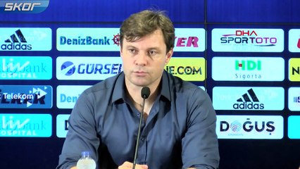 Kayserispor Teknik Direktörü Ertuğrul Sağlam ‘Ali Koç’un mutlu olmasını isterim’