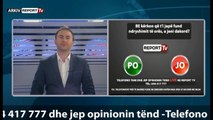 Report TV - Emisioni Shtypi i Ditës dhe Ju, gazetat dhe telefonatat 1 Shtator 2018