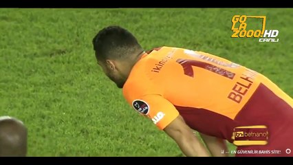 Belhanda kırmızı kart görüyor. dk29