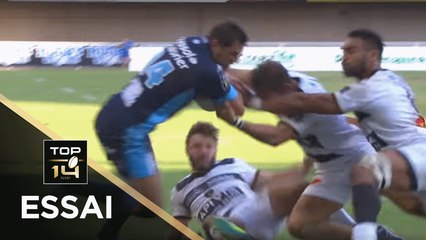 TOP 14 - Essai Vincent MARTIN (MHR) - Montpellier - La Rochelle - J2 - Saison 2018/2019