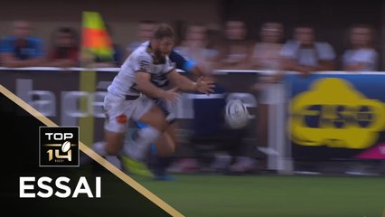 TOP 14 - Essai Marc ANDREU (SR) - Montpellier - La Rochelle - J2 - Saison 2018/2019